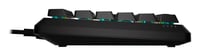 Corsair K55 CORE RGB teclado Juego USB AZERTY Francés Negro