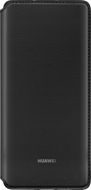 Etui folio Huawei noir pour P30 Pro