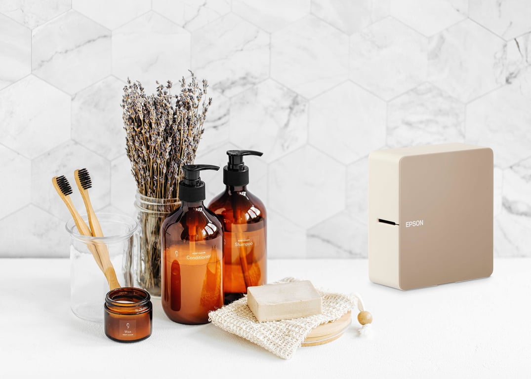 Epson LabelWorks LW C610 imprimante pour étiquettes Transfert thermique Couleur 360 x 360 DPI 12 mmsec Sans fil Bluetooth Neuf - vue 2