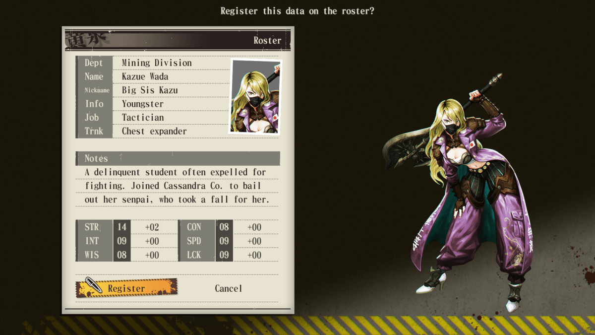 Undernauts Labyrinth Of Yomi PS4 Neuf - vue 3