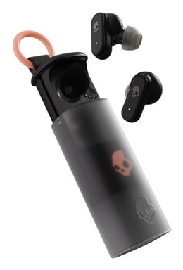 Skullcandy Dime Evo Cuffie wireless chiamate/musica Bluetooth Nero