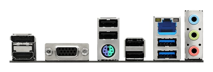 MB ASRock Intel 1851 H810M-X