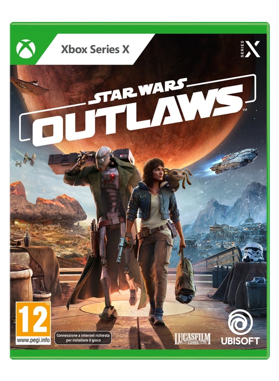 Jeu Vidéo Ubisoft Star Wars Outlaws - vue 2