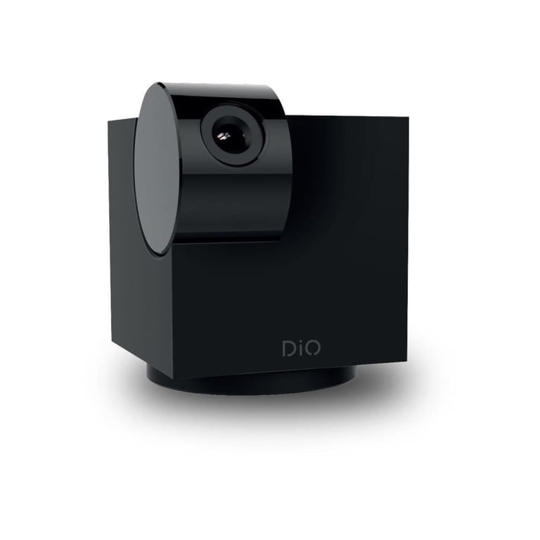 Caméra de surveillance HD Dio Connected Home DIOCAM RI01 Intérieur Rotative Wi Fi Vision nocturne - vue 2