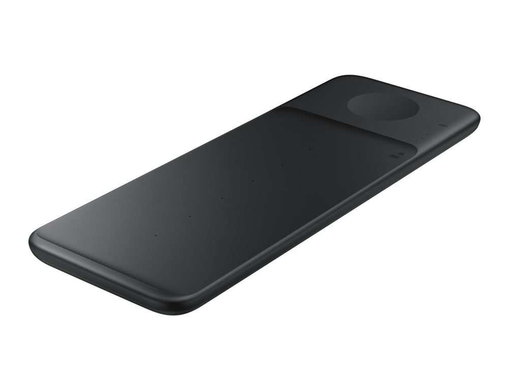 Samsung Pad Induction TRIO Watch, Charge Rapide 7,5W x2 (chargeur secteur inclus) Noir - vue 4