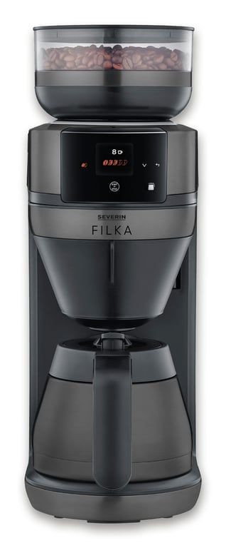 SEVERIN Machine à café filtre automatique FILKA KA 4855