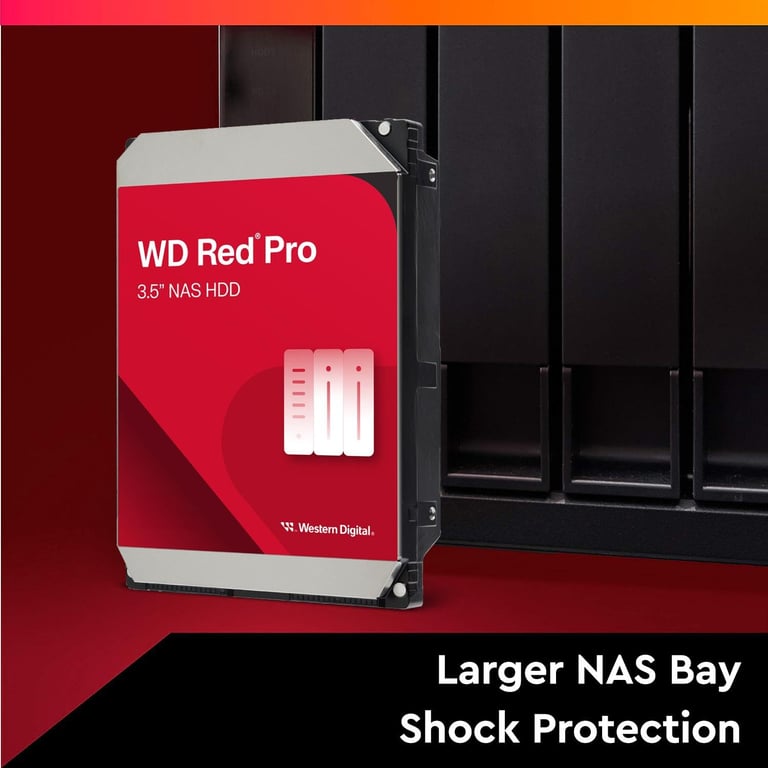 Western Digital Red Pro disque dur 6 To 7200 tr/min 256 Mo 3.5  SATA - Neuf