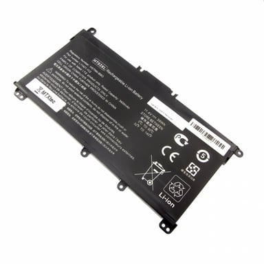 Battery for HP HT03041XL, LiIon, 11.55V, 3550mAh