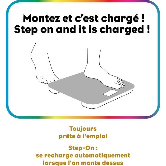 Pèse personne LITTLE BALANCE Kinetic Auto - vue 5