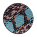 PopSockets PopGrip, serpiente de agua de metal repujado