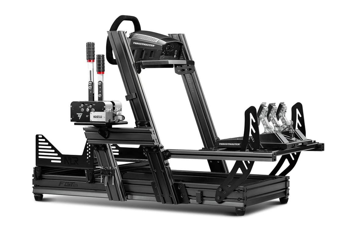 Next Level Racing F-GT Elite Aluminium Simulator Cockpit - Front et Side Mount Edition - Neuf