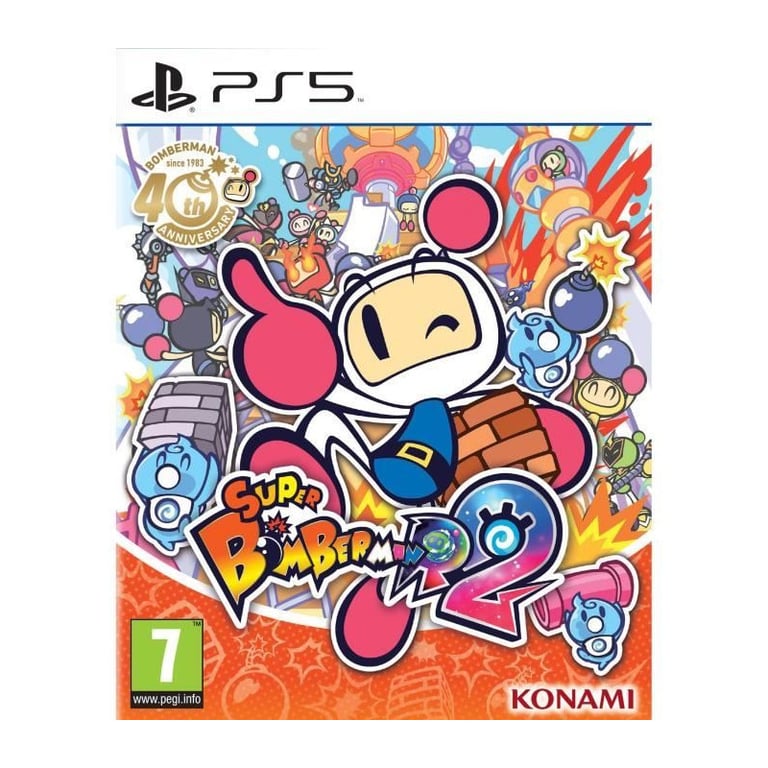 Super Bomberman R2 - Jeu PS5 - Neuf