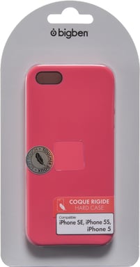 Bigben Connected COVSOFTIP5WA funda para teléfono móvil