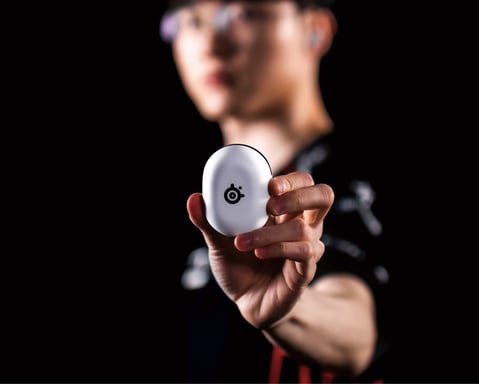 SteelSeries Arctis Gamebuds Casque Sans fil Ecouteurs Gaming Blanc - vue 3