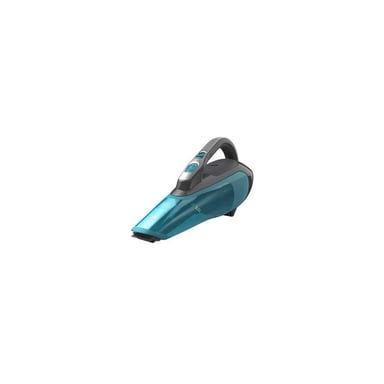 Aspirador de mesa Black & Decker WDA320J Negro, Turquesa Sin bolsa