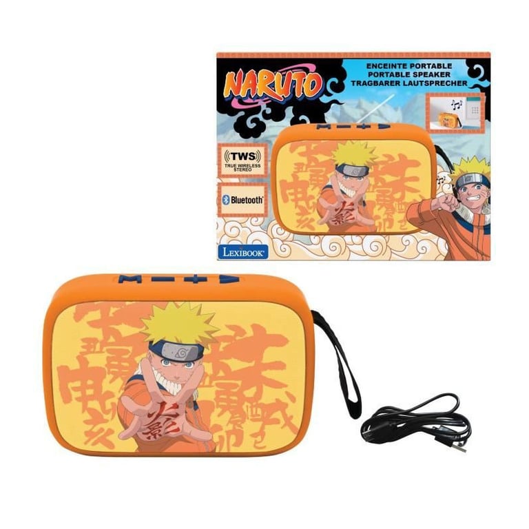 Enceinte Bluetooth Portable Naruto - Neuf