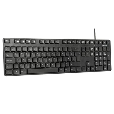 Targus AKM622UK teclado Ratón incluido Universal USB QWERTY Inglés del Reino Unido Negro