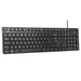 Targus AKM622UK teclado Ratón incluido Universal USB QWERTY Inglés del Reino Unido Negro
