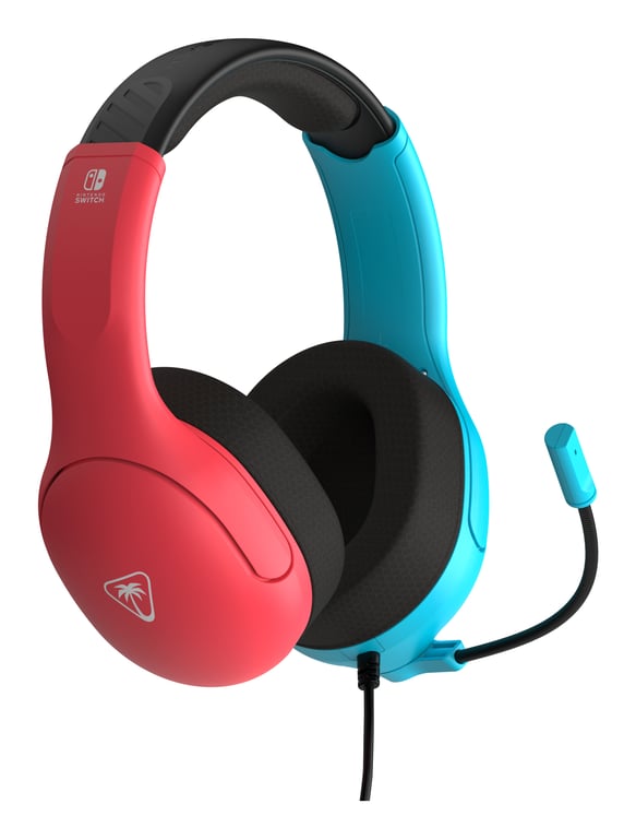 Turtle Beach Airlite Fit Casque Avec fil Arceau Gaming Noir, Bleu, Rouge - Neuf