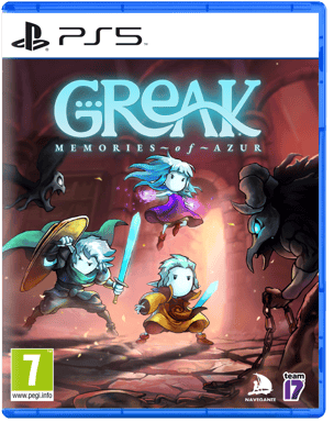 Greak Memories of Azur PS5