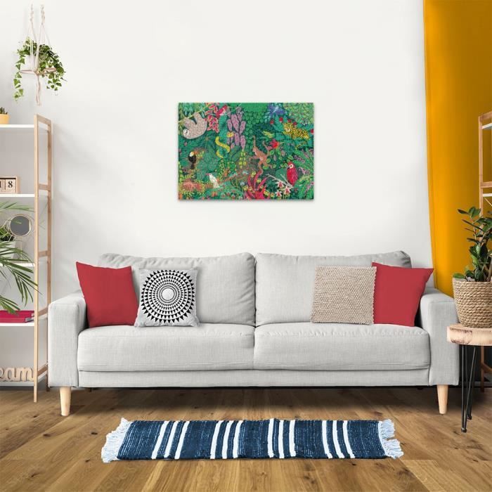 Puzzle 1000 pièces : Forêt tropicale magique Ravensburger France - vue 7