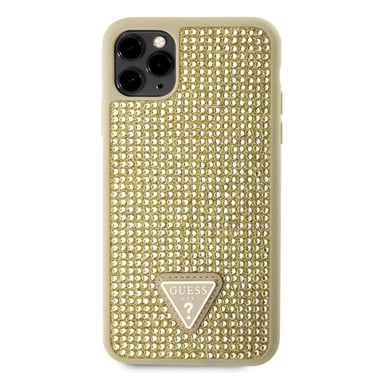 Cover posteriore per iPhone 11 Pro Max impreziosita da piccole pietre
