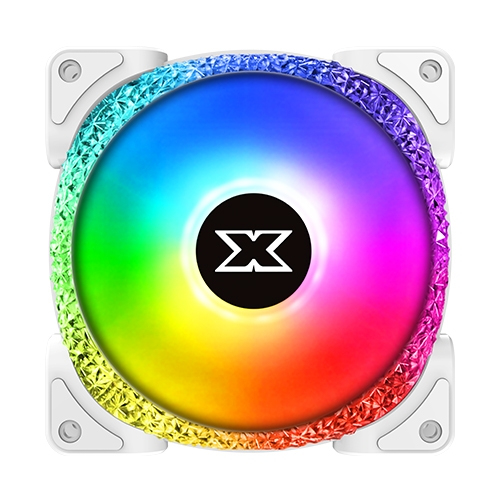 Xigmatek Galaxy III Royal Arctic Boitier PC Ventilateur 12 cm Neuf - vue 3