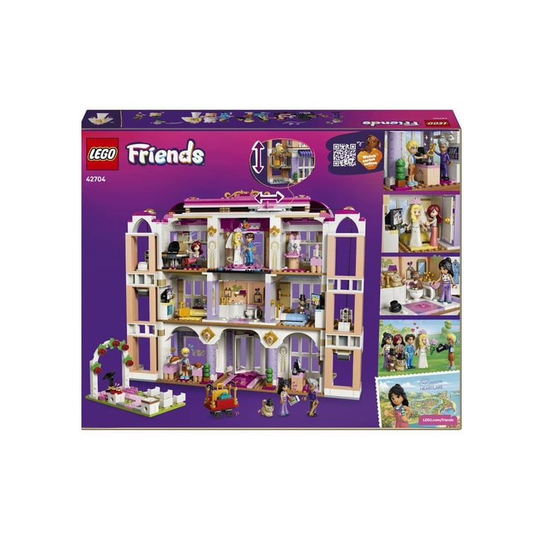 LEGO® Friends 42704 Le grand hôtel de Heartlake City - vue 6