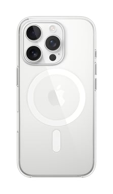 Apple Funda transparente con MagSafe para el iPhone 16 Pro