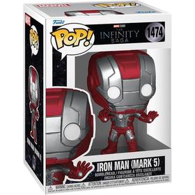 Figurine Funko Pop Marvel Iron Man 2 Mark 5 - vue 3