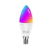 Lampadina connessa Antalya Easy E14 - LED Wi-Fi + Bluetooth E14 Bianco + Colori RGB