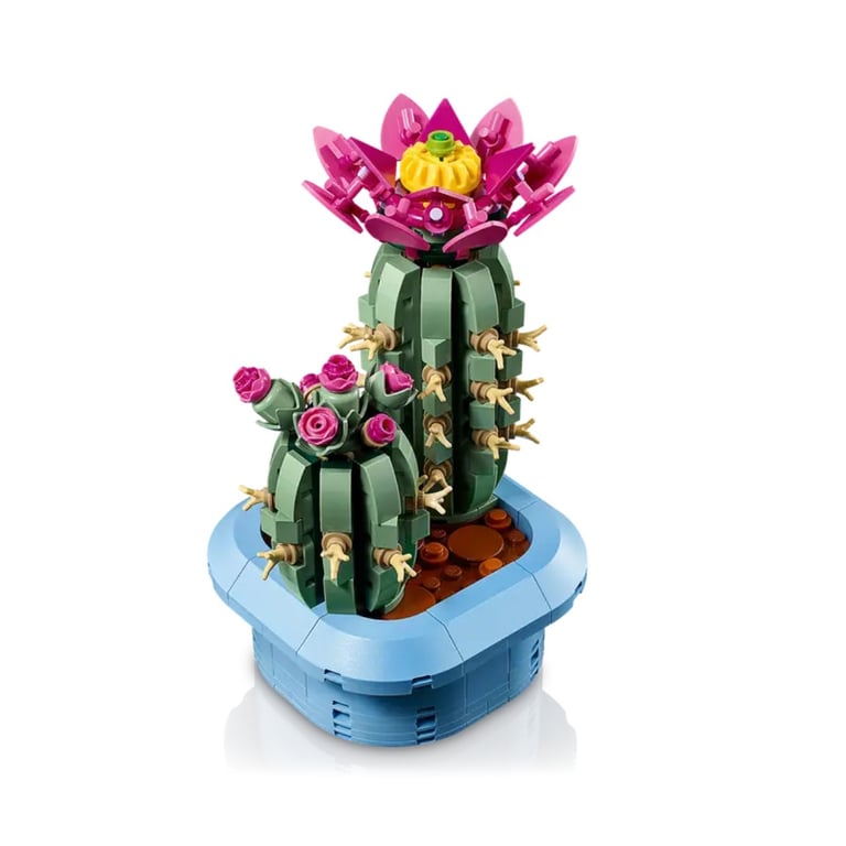 LEGO Botanicals Cactus Fleuri 11509 - vue 6
