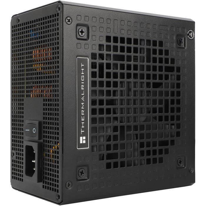 Alimentation PC - THERMALRIGHT - TB550S - 550W - 80+ Bronze - Non modulaire - ATX 3.0 - Noir - Neuf