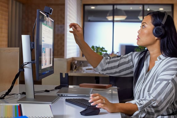 HP Monitor USB-C QHD E27u G5