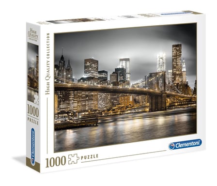 Clementoni 39366 Jeu de puzzle Ville - Neuf
