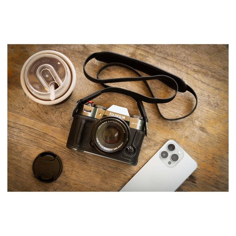 SMALLRIG 4709 Leather Half Case Kit for Fujifilm X T50 Neuf - vue 2