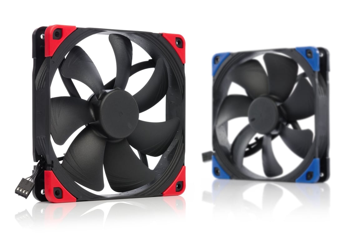 Noctua NF A14 PWM chromax..swap Boitier PC Ventilateur 14 cm Neuf - vue 3