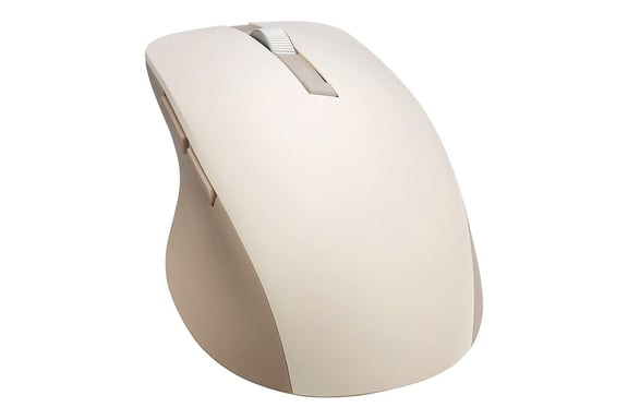 Ratón inalámbrico SmartO Asus MD200 Silent Plus Oat Milk