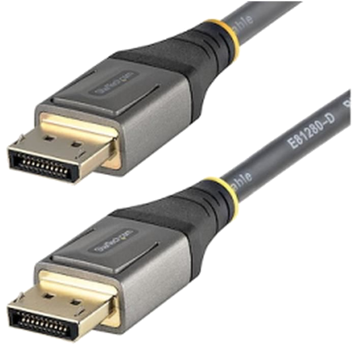 StarTech.com - DP14VMM2M - Câble DisplayPort 1.4 Certifié VESA 2m - 8K 60Hz HDR10 - Vidéo Ultra HD 4