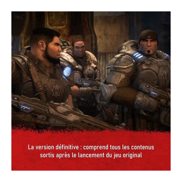 Gears of War Reloaded PS5 - vue 5