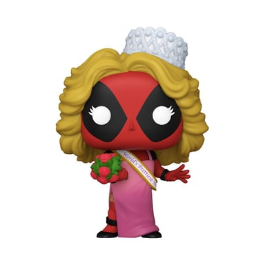 FUNKO POP! Figurine Marvel Deadpool Beauty Pageant