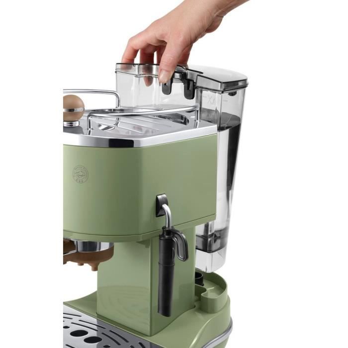 Machine À Expresso De'Longhi ECOV310.GR – 15 Bars, Manuelle - vue 8