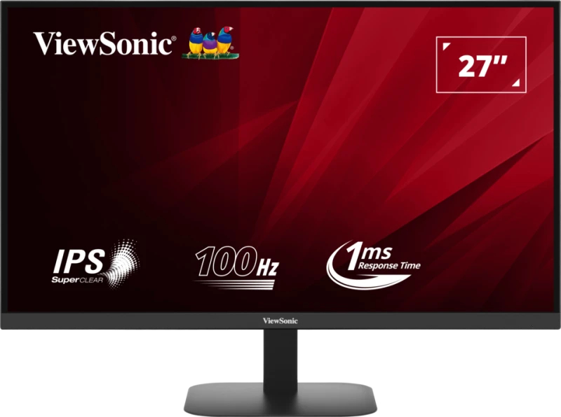 ViewSonic 27 LED VA2708 2K HD - vue 2