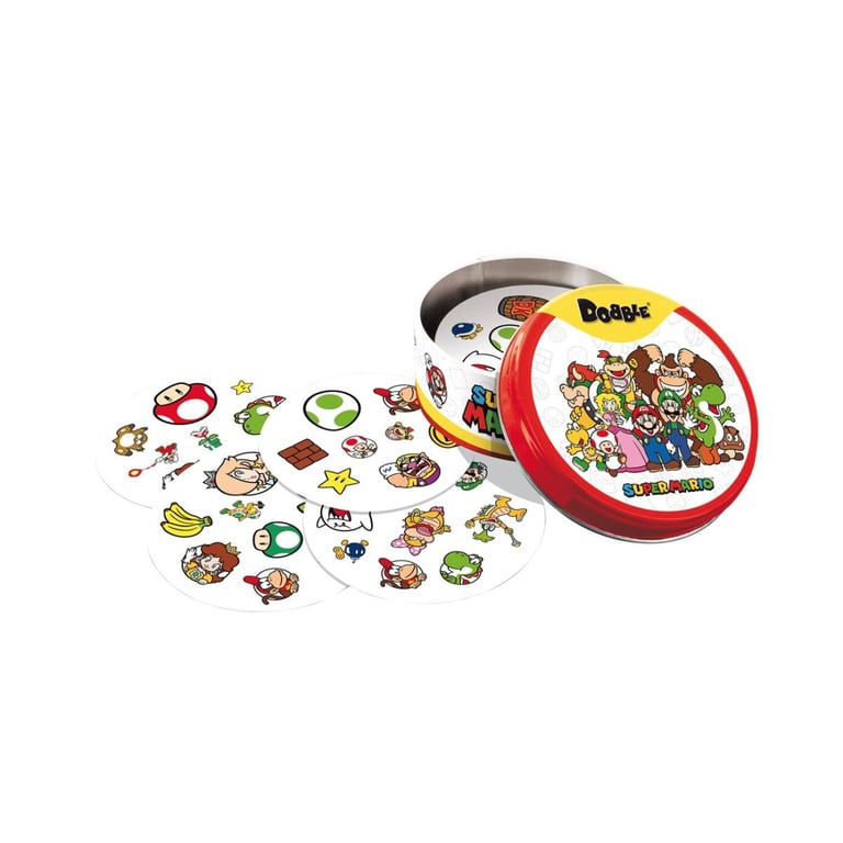 Jeu De Société Dobble: Super Mario Asmodee La Boite - vue 6