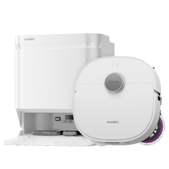 Aspirateur Robot EUREKA J15 Ultra – 19000 Pa, Lavage à l'Eau Chaude, 5200 mAh