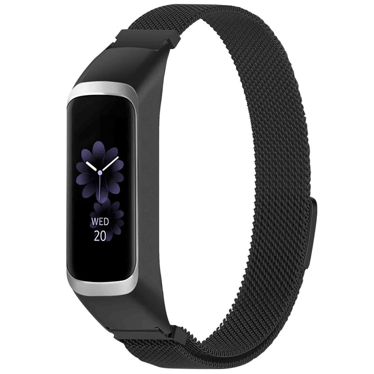 imoshion Bracelet magnétique milanais pour le Samsung Galaxy Fit 2 Neuf