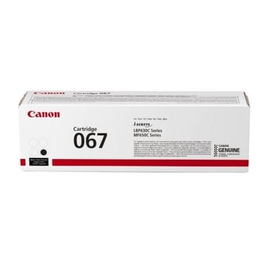 Tóner negro original Canon 067 - 5102C002 [Pag-1350] : VivaPET Online, venta acuarios agua dulce