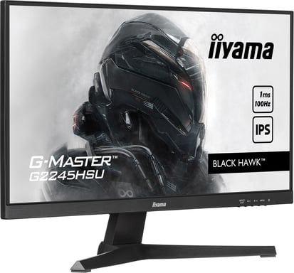 iiyama G-MASTER G2245HSU-B2 écran plat de PC 54,6 cm (21.5'') 1920 x 1080 pixels Full HD LED Noir