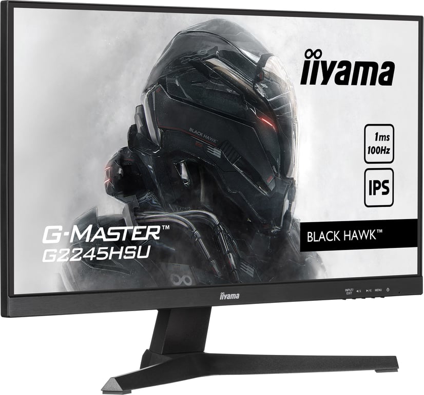 iiyama G-MASTER G2245HSU-B2 LED display 54,6 cm (21.5 ) 1920 x 1080 pixels Full HD Noir - Neuf