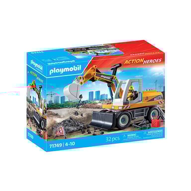 Playmobil 71749 - Excavadora Grande